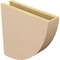 Ekena Millwork 4"W x 16"D x 16"H Thin Durham Rough Cedar Woodgrain TimberThane Corbel, Primed Tan CORUR04X16X16DURRCPR - alternate 2
